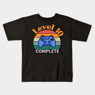 Level 10 Complete game pc Kids T-Shirt